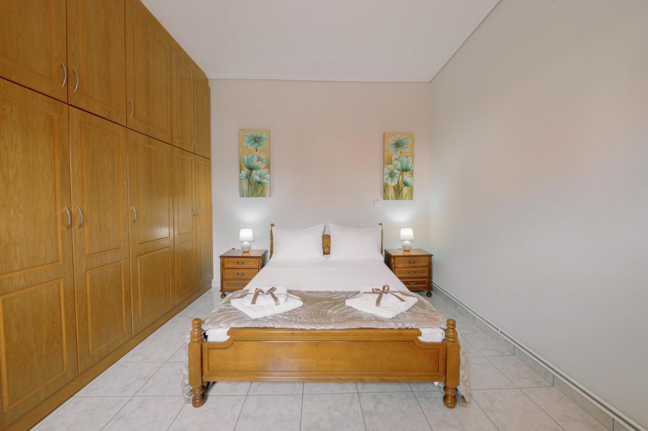 Akanthos Rental House Corinthe Extérieur photo