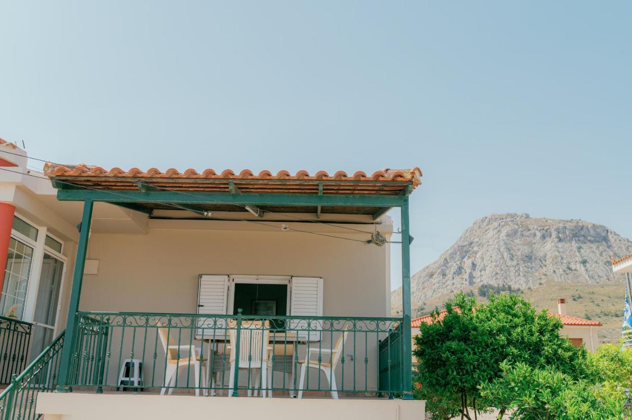 Akanthos Rental House Corinthe Extérieur photo
